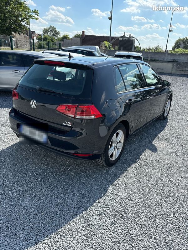 Volkswagen Golf VII Berline Carat BMT DSG7 *ALCANTARA CHAUFFANT*216000KMS*7990EUROS (image 5)