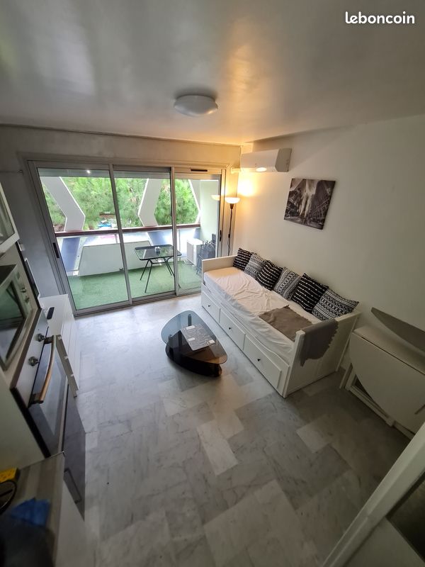 Appartement 1 pièce 19 m² · à Villeurbanne · 19 m² · 650 €/mois