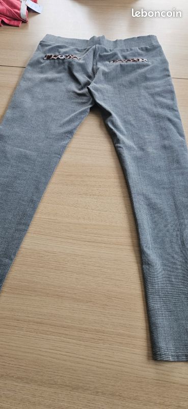 Pantalon leopard (image 2)