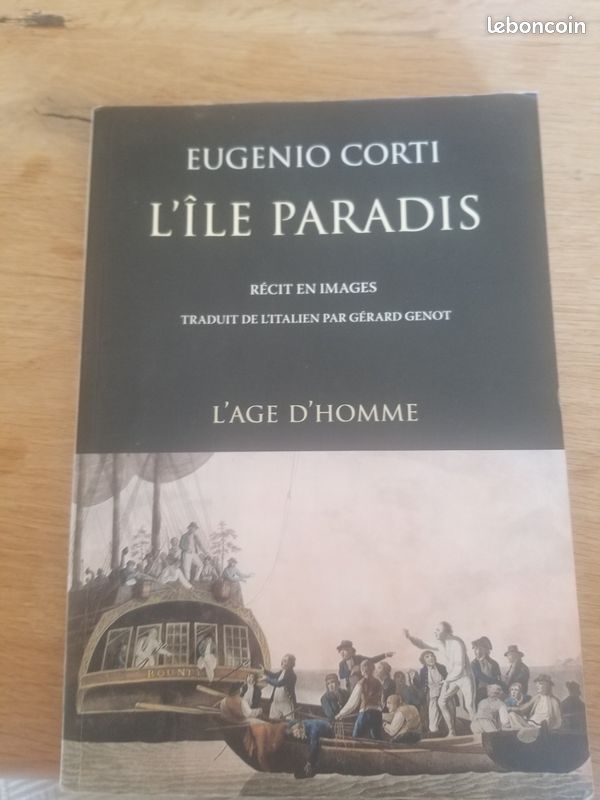 Livre Roman historique – L'Île Paradis – Eugenio Corti (image 1)