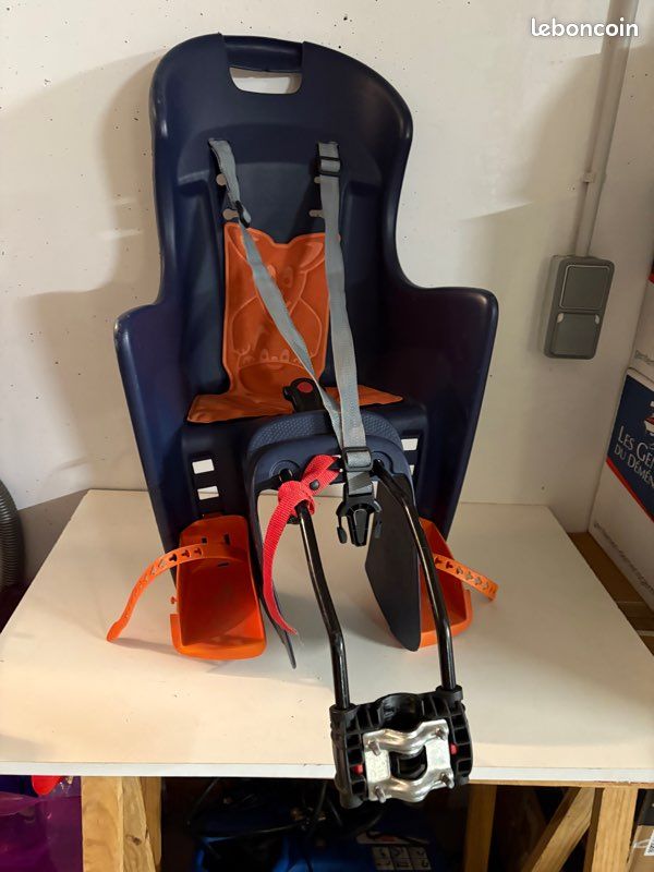 Siège bébé vélo (image 1)