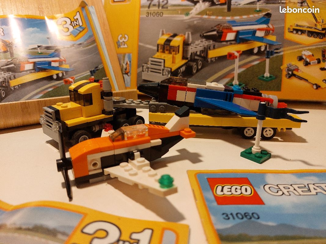 Lego creator véhicules 31060 (image 4)