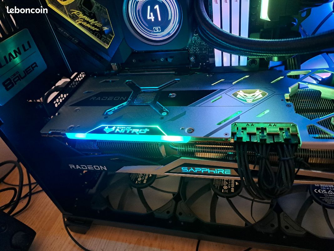 6950xt nitro plus sapphire MARTINIQUE pas de livraison (image 1)
