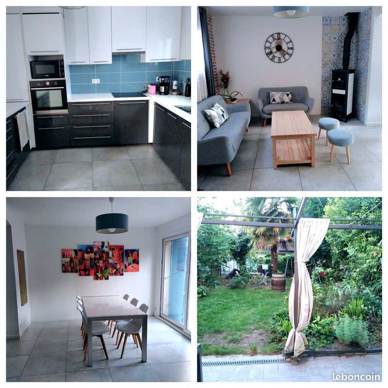 Maison a louer choisy-le-roi - 5 pièce(s) - 140 m2 - Surfyn