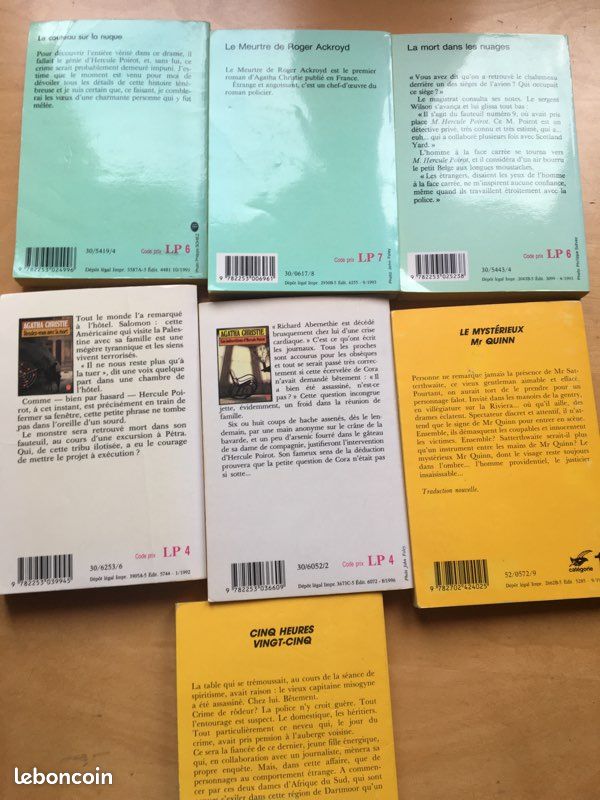 7 Romans d’Agatha Christie (image 2)
