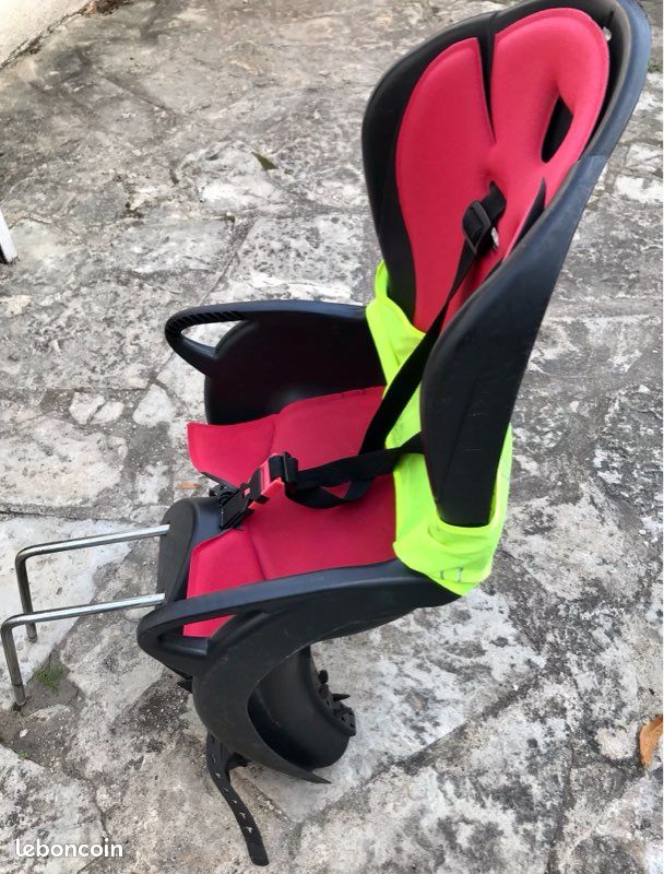 Porte bébé vélo (image 1)