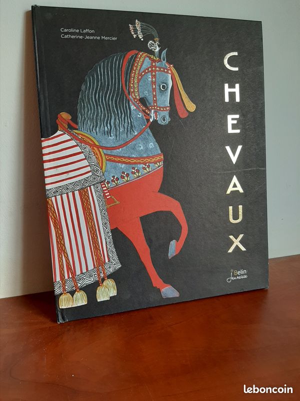 Chevaux, Belin éditeur, très bon état (image 1)