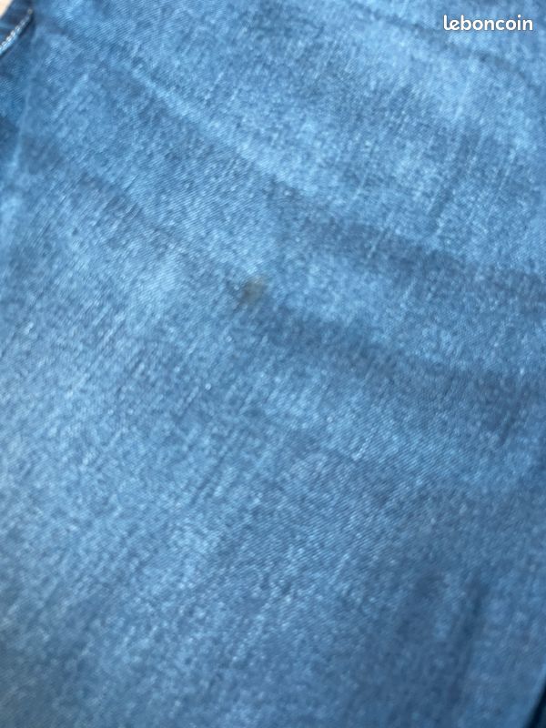 Levi's Mid Rise Skinny bermuda en jean bleu Femme W32 L25 (image 2)