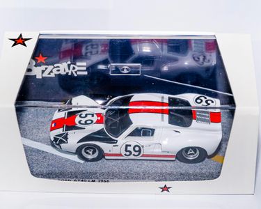 1/43 Bizarre Ford GT40 #16 1967 24 Hours of LeMans BZ297