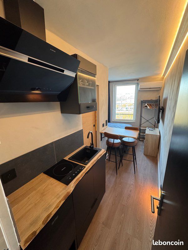 Appartement 1 pièce 13 m² · à Le Havre · 13 m² · 520 €/mois