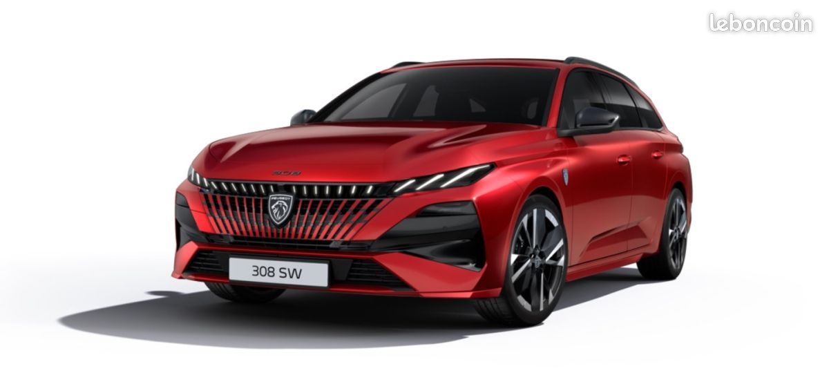 Peugeot 308 SW (3) Hybrid 145 e-DCS6 GT (image 4)