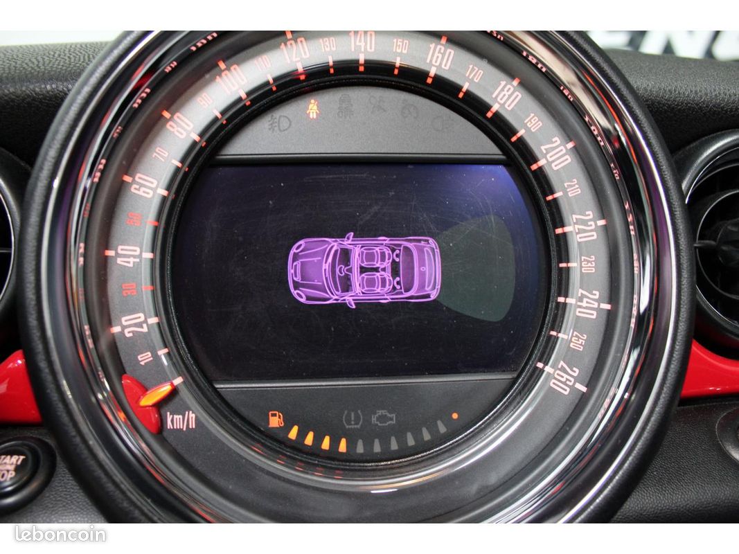 MINI MINI Roadster 1.6i - 211 R59 ROADSTER John Cooper Works - SUIVI & CHAINE CHANGE (image 14)