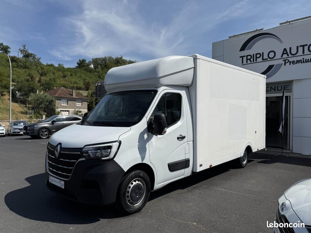 RENAULT MASTER Confort F3500 L3 2.3 Energy dCi - 170 - GRAND VOLUME - TVA RECUPERABLE + CLIM (image 3)