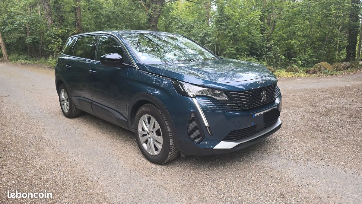 Peugeot 5008 1.5 BlueHDI 130 EAT8 - 2022 - État Exceptionnel & Entretien Mars 2026 (image 3)