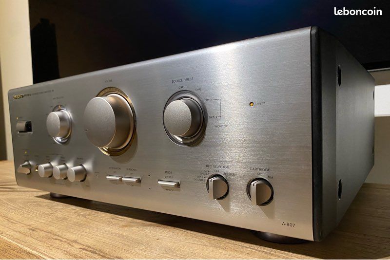 Onkyo A-807 Integrated Amplifier Made In Japan (SOLD