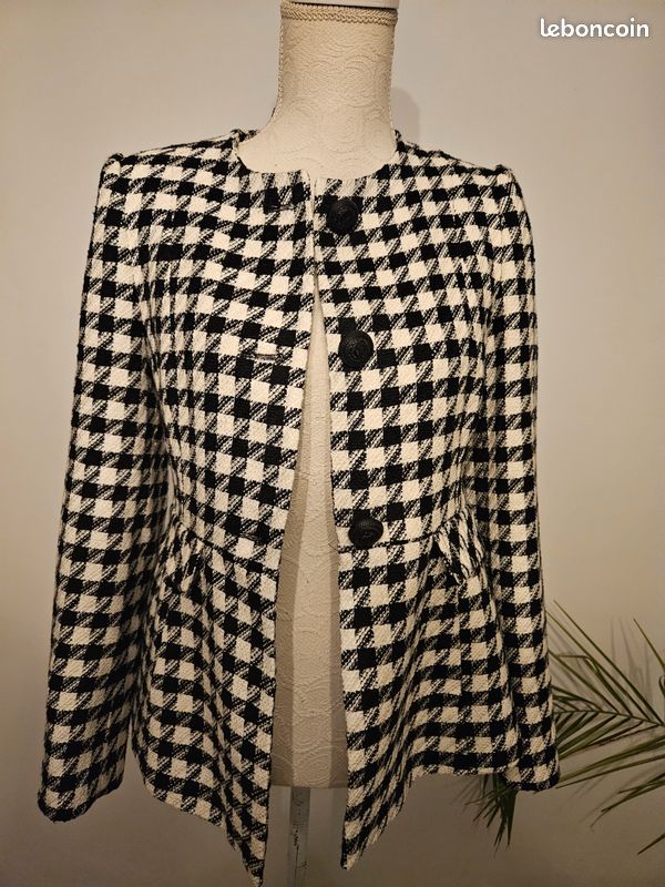 Veste pied de poule (image 4)