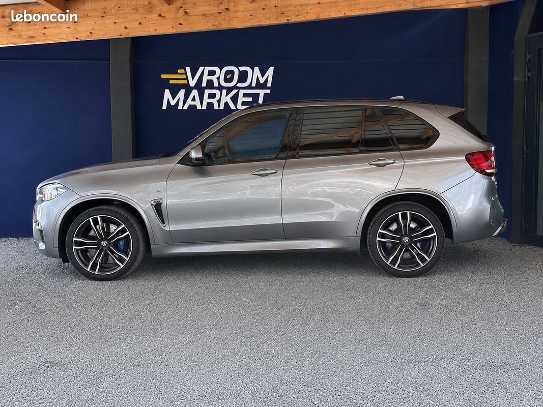 BMW X5 M F85 Pack COMPETITION 4.4 V8 575 cv - Première Main - Malus Payé - Immat France - B&O - Toit Ouvrant - Caméra de Recul - Attelage - Affichage Tête Haute (image 4)