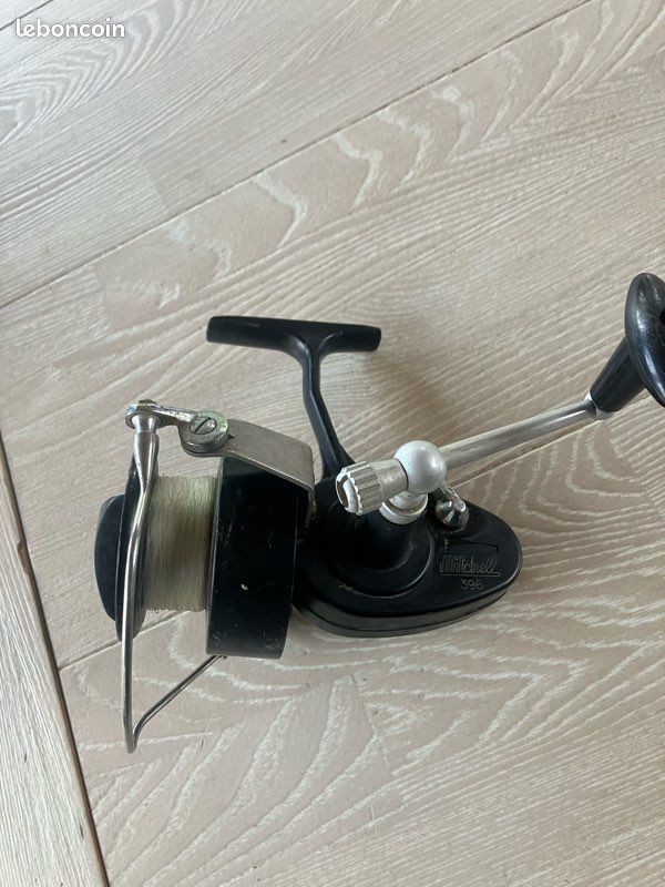 Ancien Moulinet Révolution PM – Diamètre 9 Cm (Occasion)
