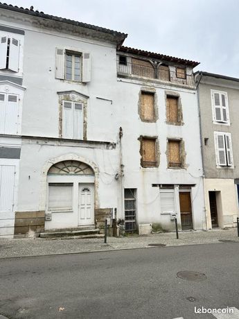 Immeuble 8 pièces 140 m²