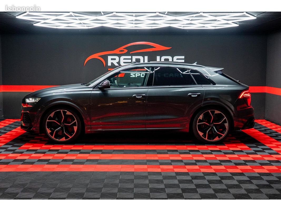 AUDI RS Q8 Quattro 4.0 V8 - 600 - TVA APPARENTE - TOIT OUVRANT - CARBONE CERAMIQUE - B&O - (image 2)
