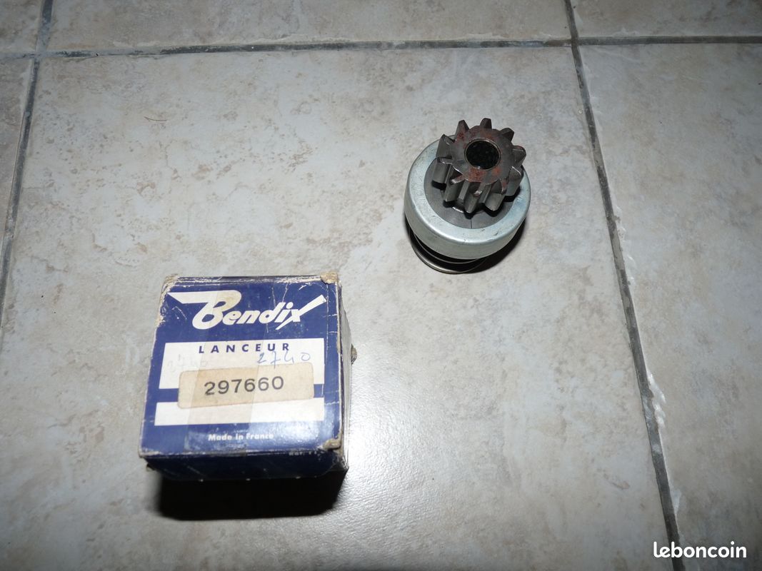 Lanceur Bendix Démarreur ID21F/DS injection - Équipement auto