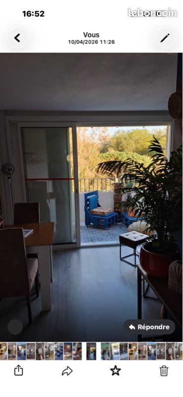 Appartement 1 pièce 28 m² · à Cogolin · 28 m² · 1 250 €/mois