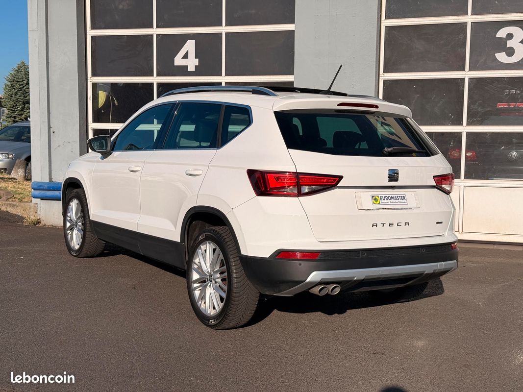 🚗 Seat Ateca 2.0 Tdi 190cv DSG 4x4 Xcellence (image 3)