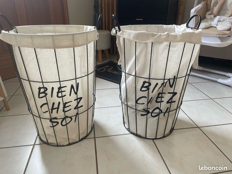 Paniers à linge (image 1)
