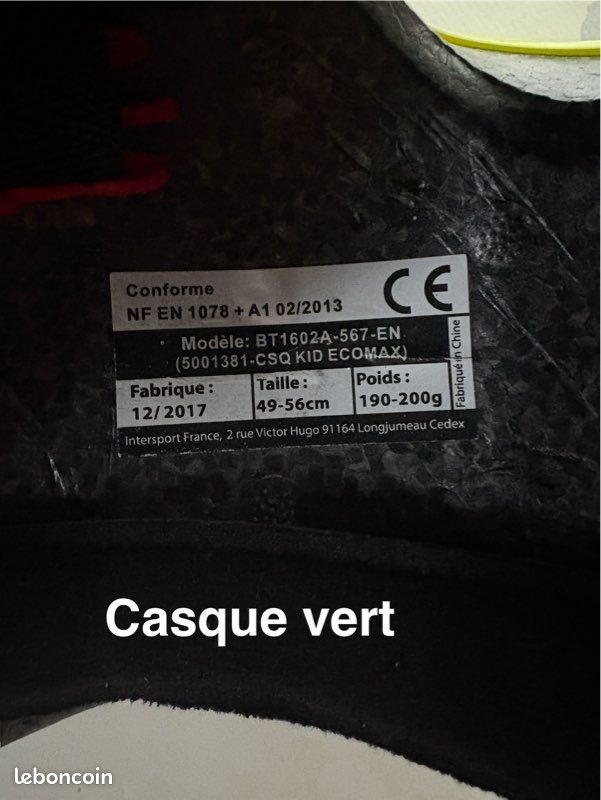 Casques vélo enfants (image 5)