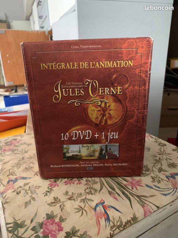 Coffret collector dvd jules verne (image 1)