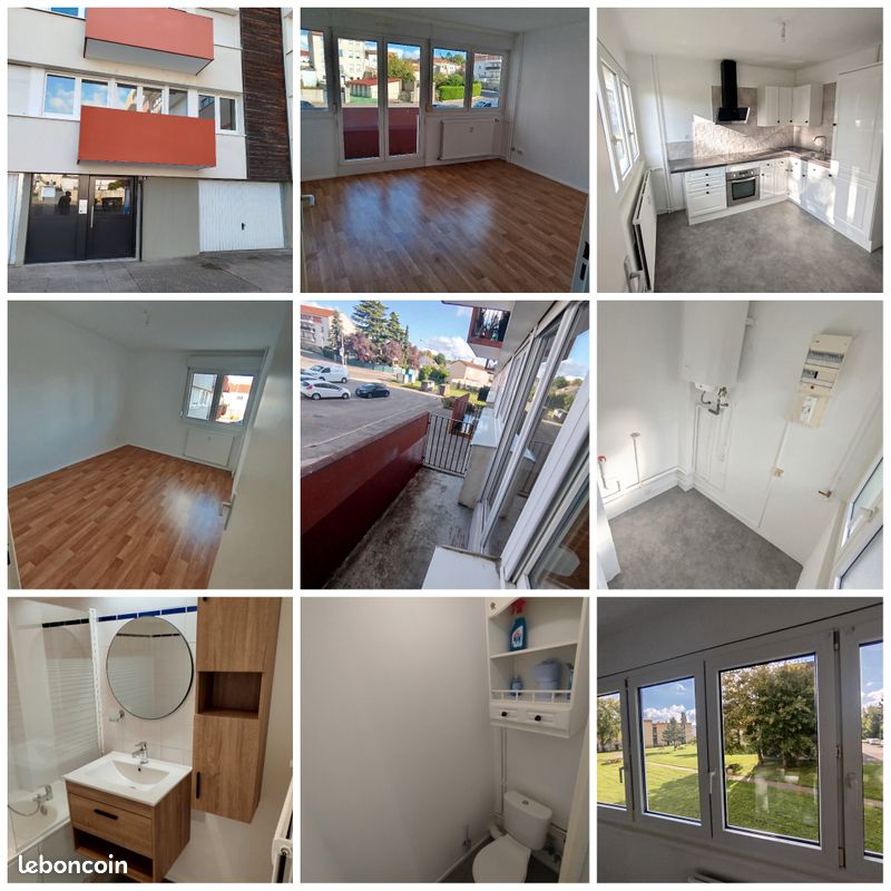 Appartement 2 pièces 49 m² · à Boulay-Moselle · 49 m² · 635 €