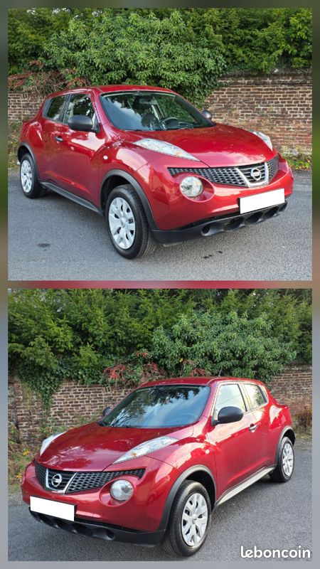 NISSAN JUKE 1.5 DCI 110 Cv SERIE ACENTA 5P. CLIM (image 1)