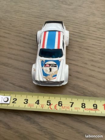 Voiture De Circuit Matchbox Powertrack Triumph TR7 - Occasion - Modèle Collection
