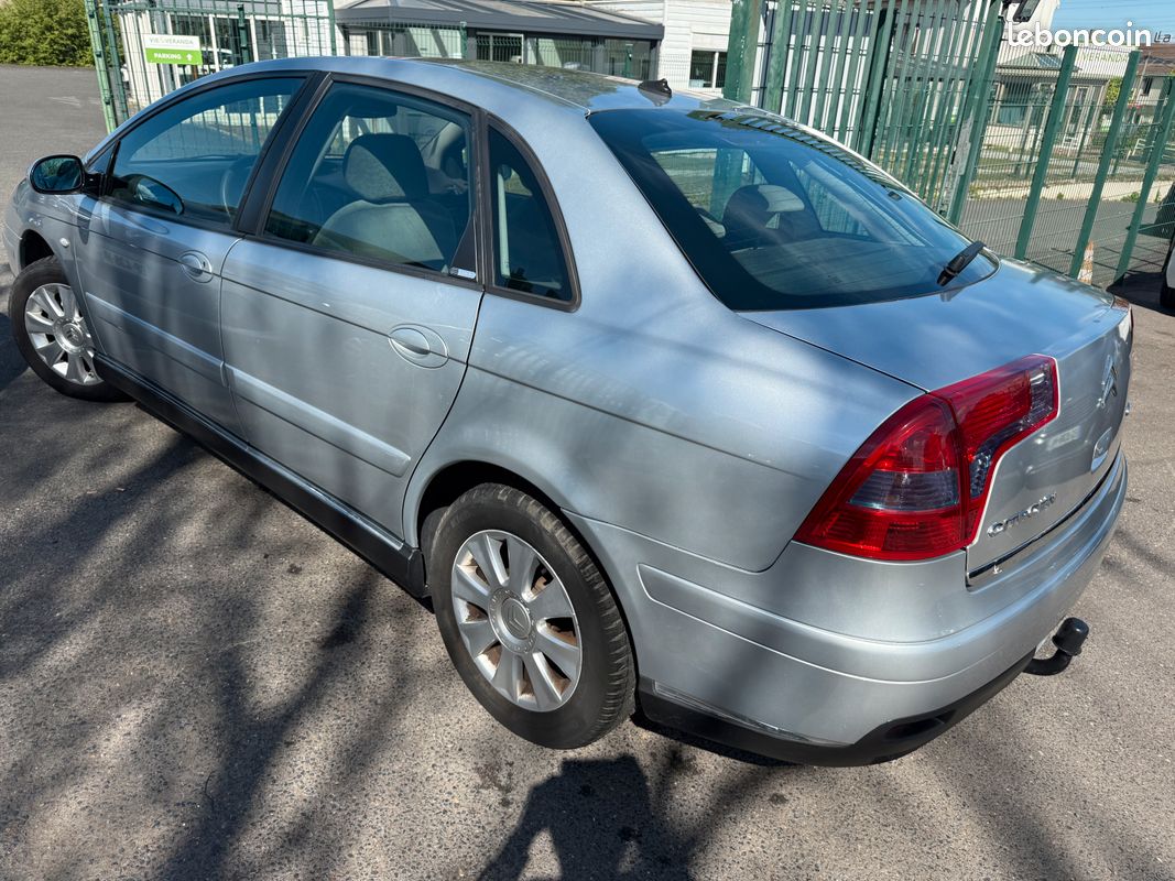 CITROEN C5 (2) 2.0 16S 143 EXCLUSIVE PAYEZ EN 4x 10x 12x 24x 36x (image 2)