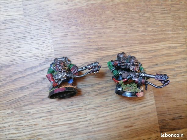Warhammer 40K Armée Ork Blitza-Bommer Peint Et Basé
