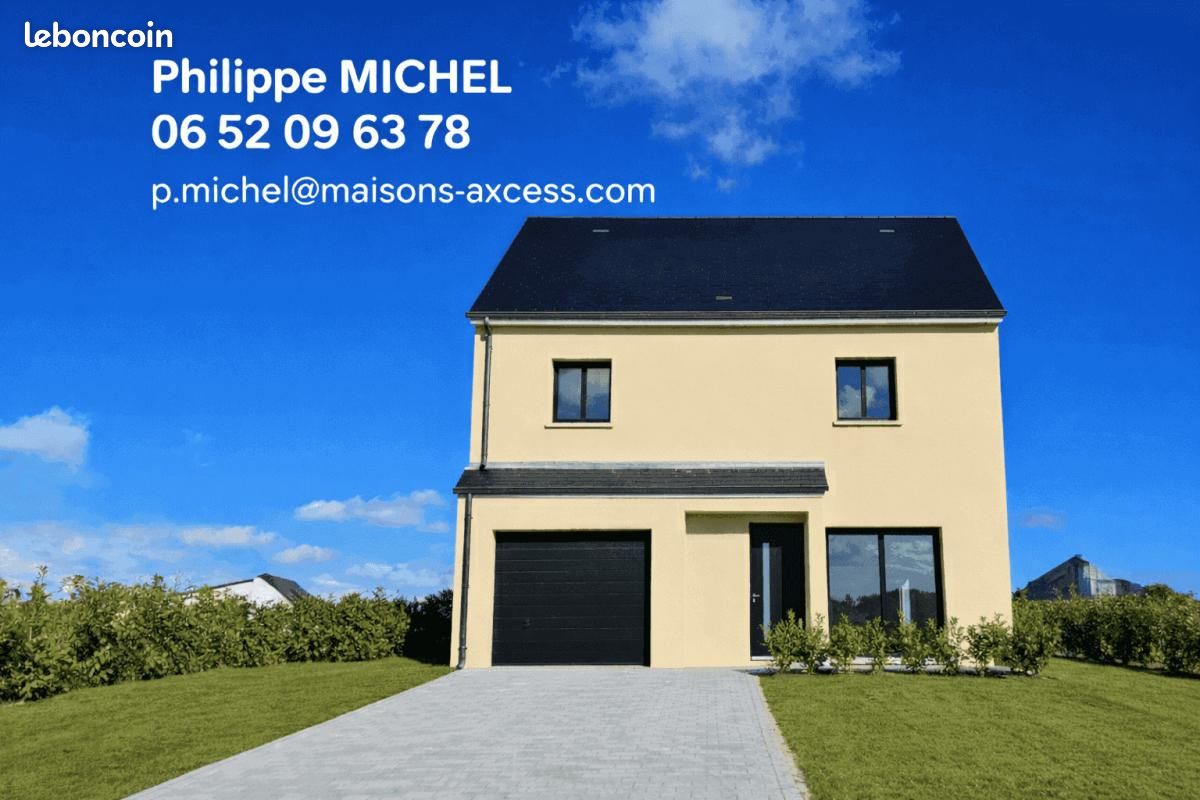 Maison 6 pièces 100 m² · à Coudeville-sur-Mer · 100 m² · 233 402 €