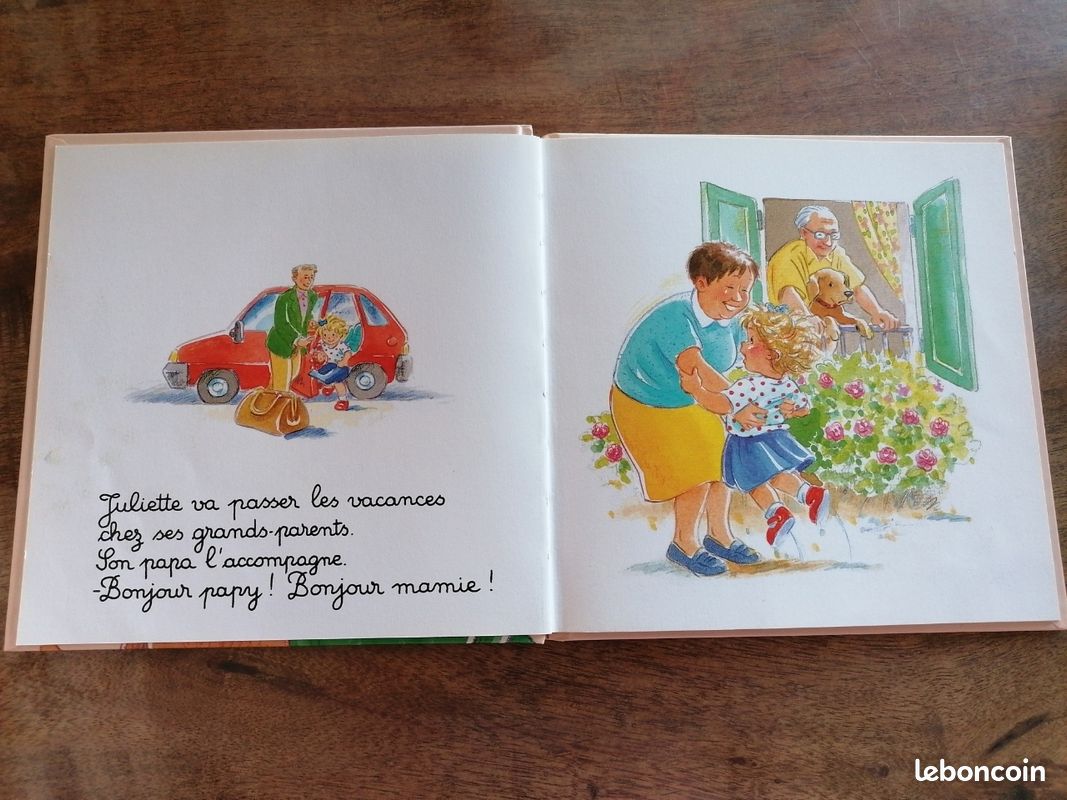 Juliette chez papy et mamie (image 3)