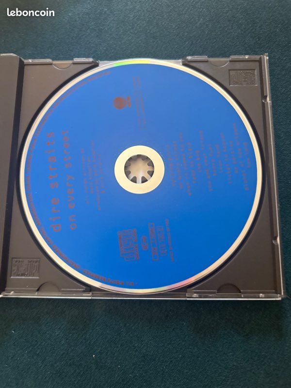 Cd : dire straits every street (image 2)