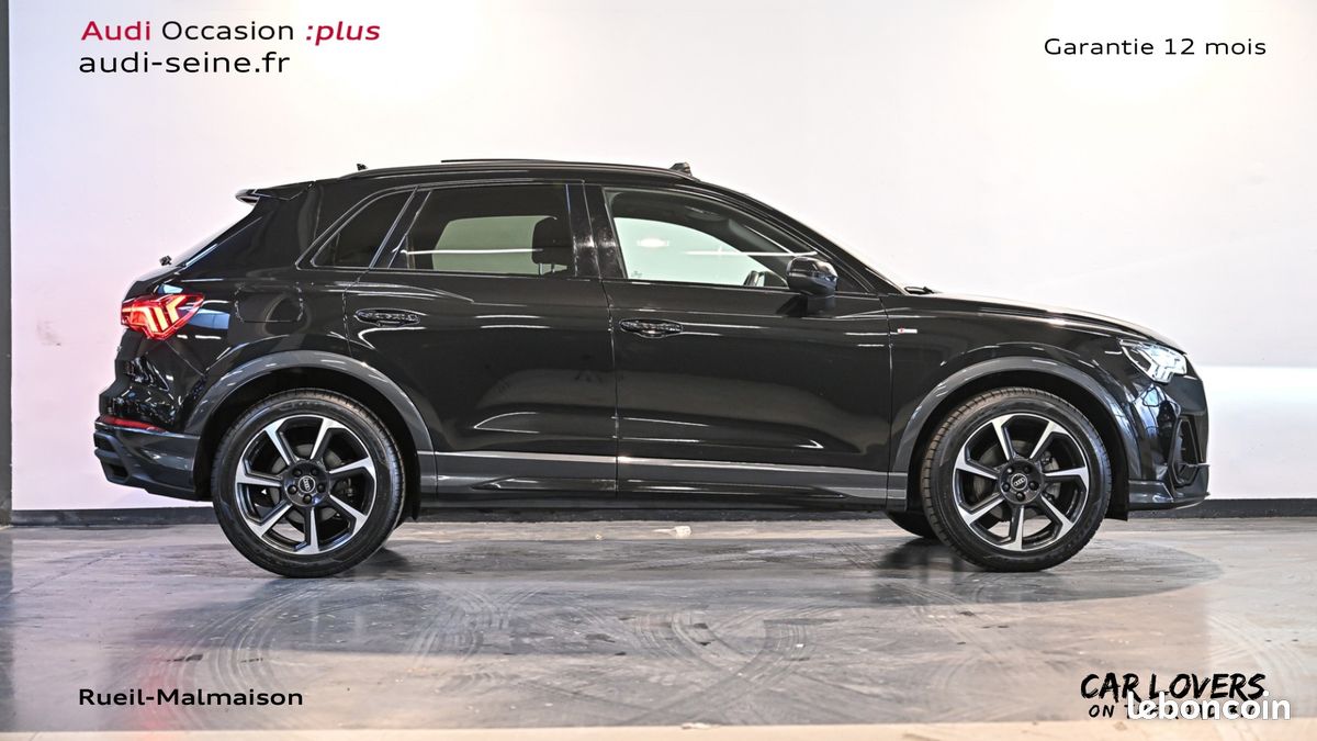 AUDI Q3 35 TDI 150 ch S tronic 7 S Edition (image 3)