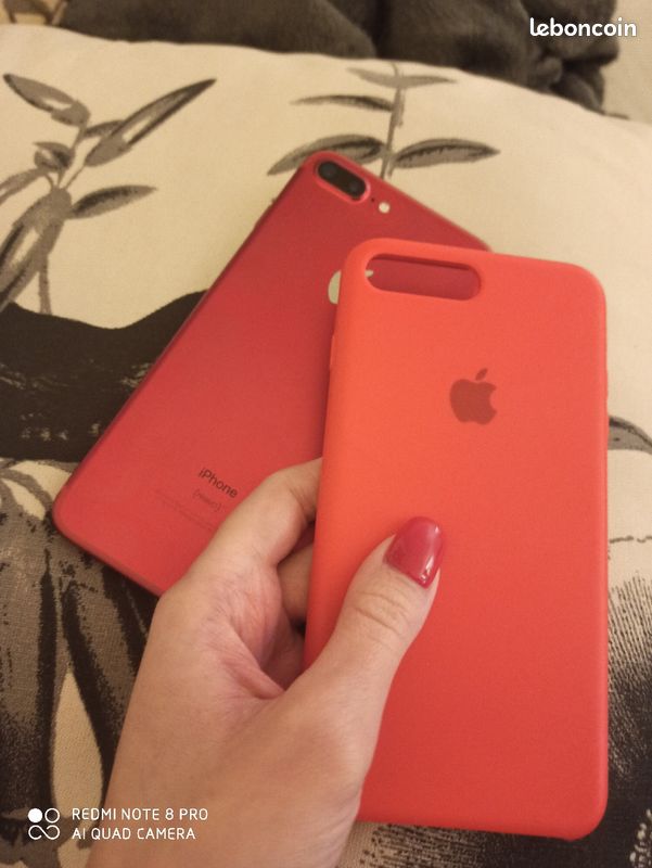 IPhone 7 plus red 256go (image 2)
