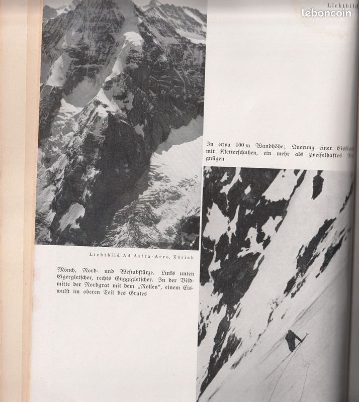 Lot de 4 livres Der Berg-Steiger. 1939 (image 9)