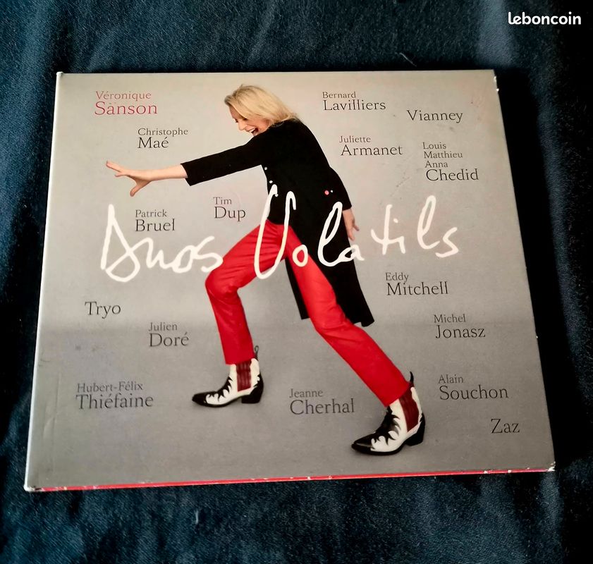 Cd musique 🎶 ( Véronique sanson) duos volatils [ 355 ] (image 1)