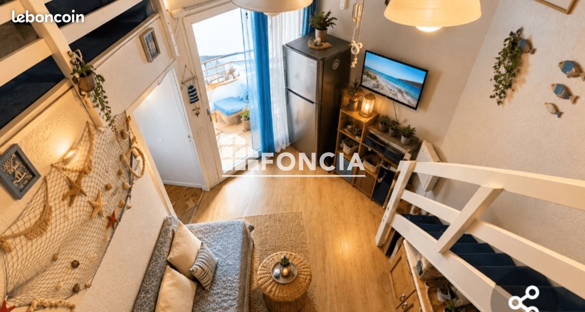 Appartement 2 pièces 34 m² · au Barcarès · 34 m² · 125 000 €