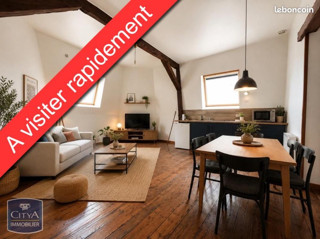 Appartement 2 pièces 40 m² · à Cambrai · 40 m² · 495 €/mois