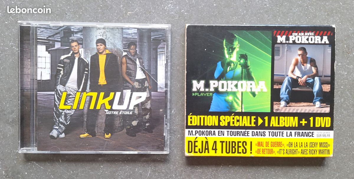 MATT Pokora - Linkup –2 Cds (image 1)
