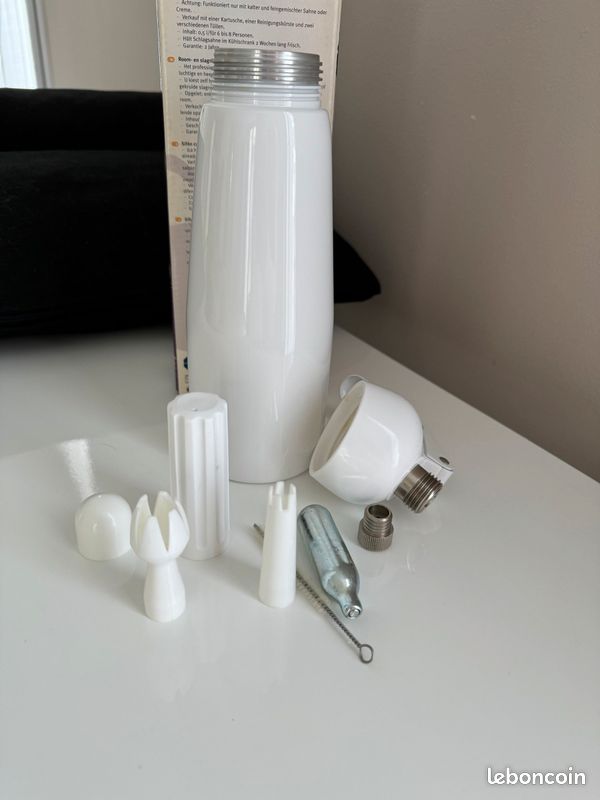Siphon crème et chantilly (image 2)