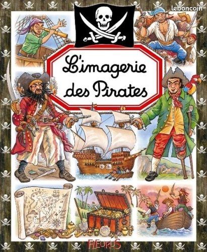 Livre L'imagerie des Pirates (image 1)