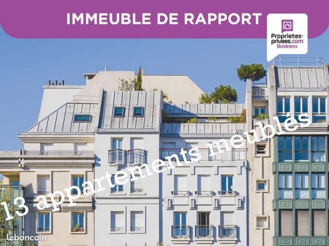 Immeuble 19 pièces 256 m² · à Talence · 256 m² · 1 458 000 €