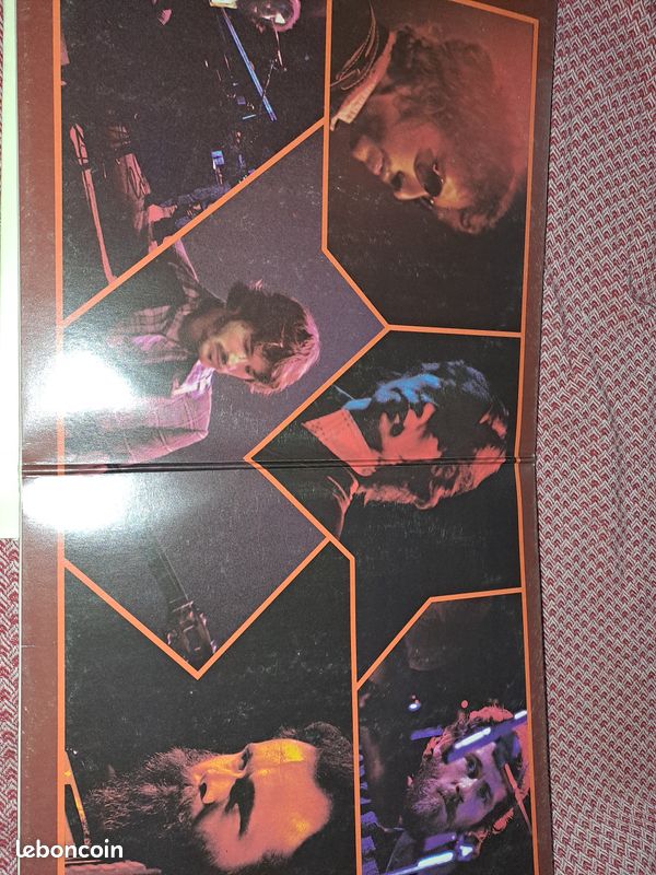 Bob Dylan André the band. 33t (image 3)