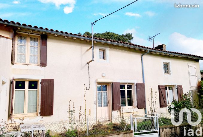 Maison de village 3 pièces 106 m²
